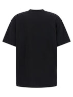 Off-White Black Cotton T-Shirt