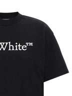 Off-White Black Cotton T-Shirt