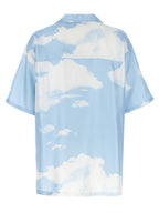 Moschino Multicolor Silk Blouse