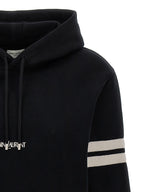 Saint Laurent Bicolor Cotton Sweatshirt
