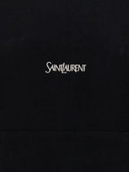 Saint Laurent Bicolor Cotton Sweatshirt