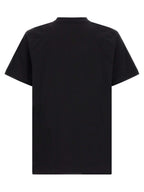 Moschino Black Cotton T-Shirt