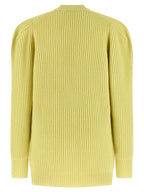 Stella McCartney Bicolor Virgin Wool Cardigan