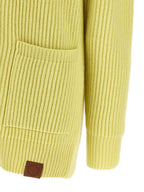Stella McCartney Bicolor Virgin Wool Cardigan