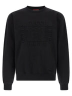Gucci Black Cotton Sweatshirt