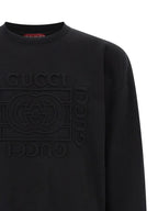 Gucci Black Cotton Sweatshirt