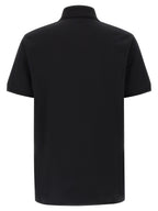 Gucci Black Cotton Polo Shirt