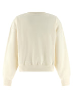 Gucci White Cotton Sweatshirt