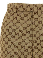 Gucci Beige Cotton Bermuda Shorts
