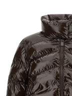 PINKO Brown Polyamide Full-Length Jacket