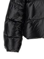 PINKO Black Polyamide Shell Jacket