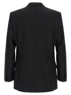 Tom Ford Black Wool Two-Piece Suit