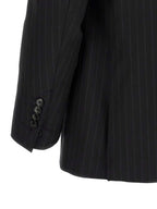 Tom Ford Black Wool Two-Piece Suit