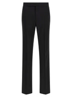 Tom Ford Black Wool Two-Piece Suit