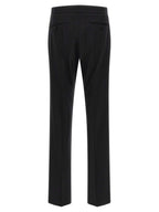 Tom Ford Black Wool Two-Piece Suit