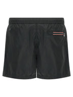 Moncler Black Polyamide Knee Length