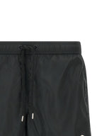 Moncler Black Polyamide Knee Length