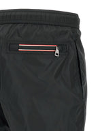 Moncler Black Polyamide Knee Length