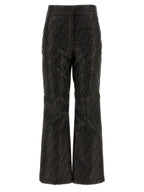 Fendi Brown Cotton Athletic Pants