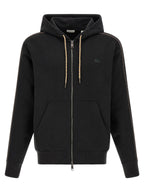 Burberry Black Cotton Sweatshirt