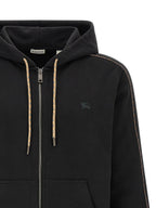 Burberry Black Cotton Sweatshirt