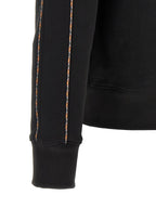Burberry Black Cotton Sweatshirt