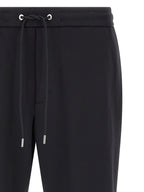 Moncler Black Polyamide Joggers (Workout Pants)
