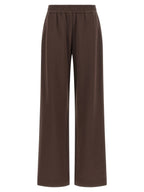 Moncler Brown Cotton Joggers (Workout Pants)