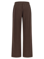 Moncler Brown Cotton Joggers (Workout Pants)