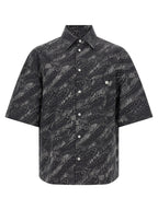 Jacquemus Black Cotton Blouse
