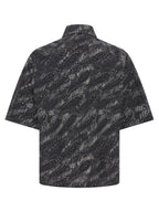 Jacquemus Black Cotton Blouse