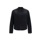 Gucci Black Cotton Biker Jacket