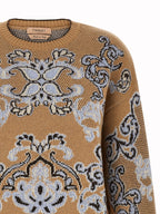Twinset Brown Wool Cardigan