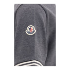 Moncler Gray Cotton Polo Shirt