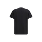 Moncler Black Cotton T-Shirt