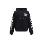 Off-White Black Cotton Sweatshirt