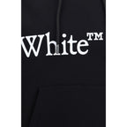 Off-White Black Cotton Sweatshirt