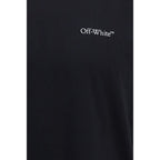 Off-White Black Cotton T-Shirt