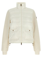 Moncler White Polyamide Cardigan