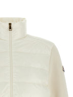 Moncler White Polyamide Cardigan
