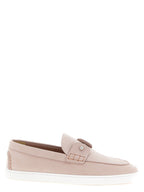 Christian Louboutin Multicolor Calfskin Slip-On Loafers