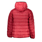 Tommy Hilfiger Red Polyester Jacket