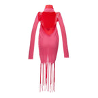 Bottega Veneta Pink Cotton Casual Dress