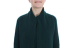Dolce & Gabbana Green Knitted Cashmere Cardigan