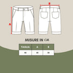 Bottega Veneta Multicolor Viscose Shorts