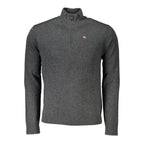 Napapijri Grigio Tessuto Men Sweater