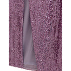 Tom Ford Pink Polyester Long Skirt