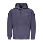Napapijri Blue Cotton Men Sweater