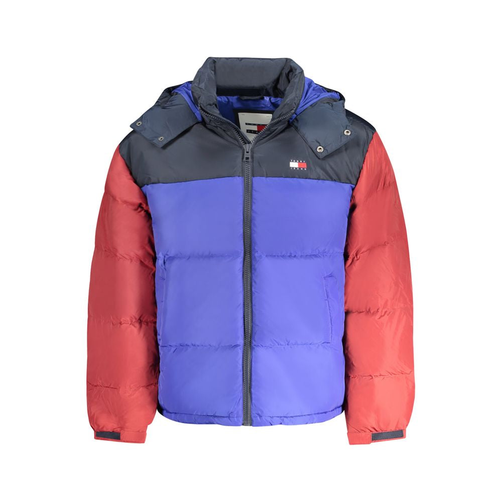 Tommy Hilfiger Blue Polyester Men's Jacket