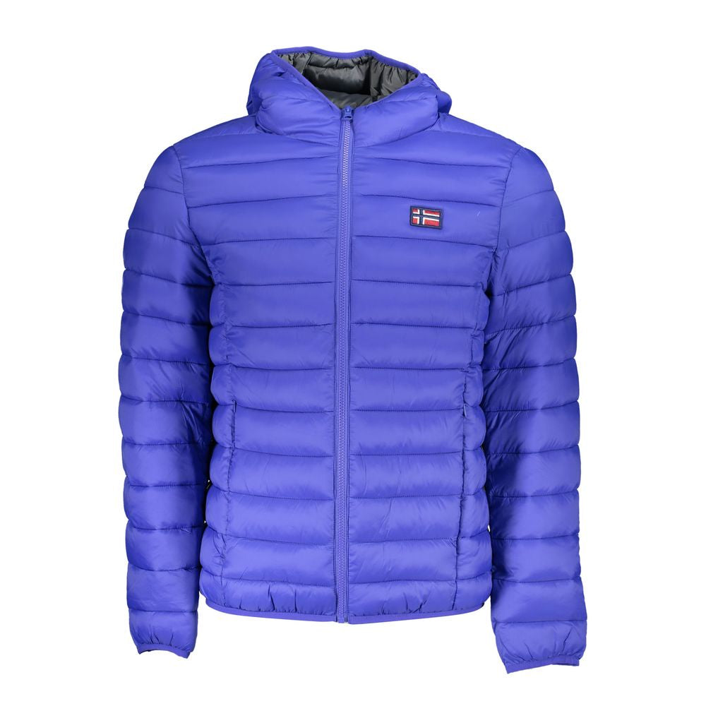 Norway 1963 Blu Poliammide Men Jacket